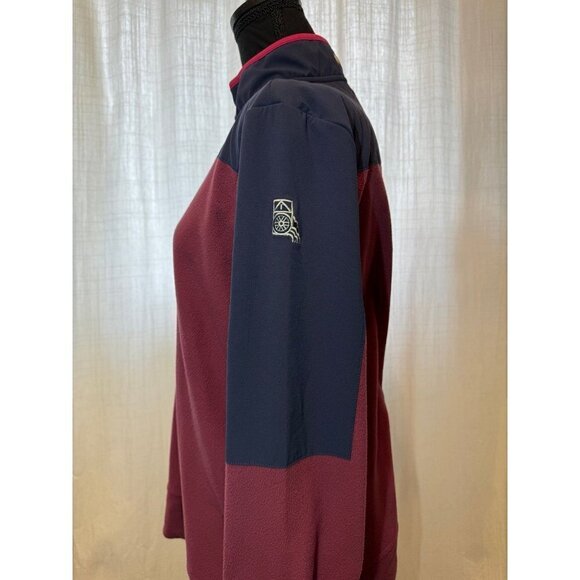 Women’s Straight Down Tundra‎ Quarter Zip Size XL - Picture 3 of 7